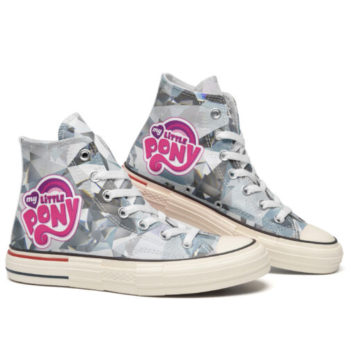 My Little Pony High Top Canvas Shoes Special Edition