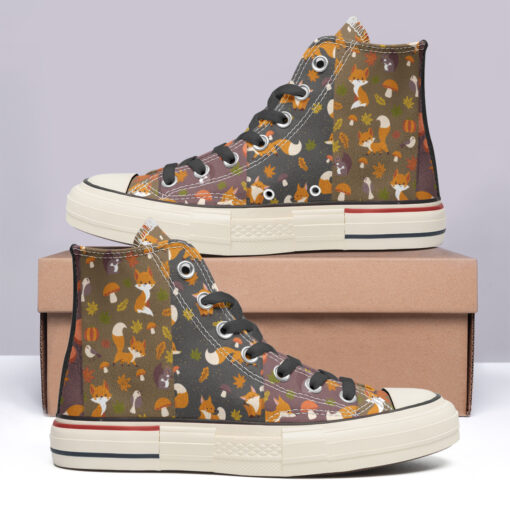 My Little Fox High Top Canvas Shoes Special Edition