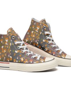 My Little Fox High Top Canvas Shoes Special Edition