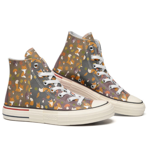 My Little Fox High Top Canvas Shoes Special Edition