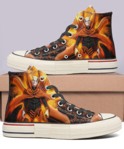 Naruto High Top Canvas Shoes Special Edition