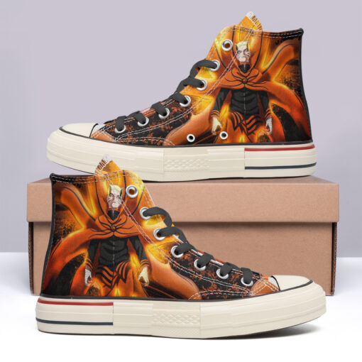 Naruto High Top Canvas Shoes Special Edition