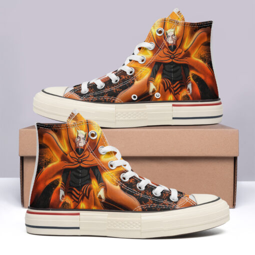 Naruto High Top Canvas Shoes Special Edition