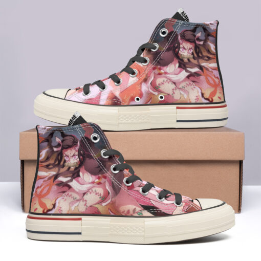 Nezuko Kamado High Top Canvas Shoes Special Edition