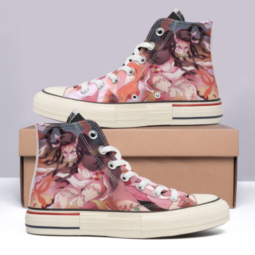 Nezuko Kamado High Top Canvas Shoes Special Edition