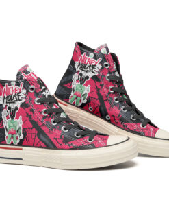 Nickey Mouse High Top Canvas Shoes Special Edition