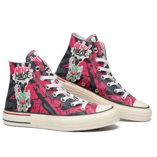 Nickey Mouse High Top Canvas Shoes Special Edition