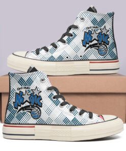 Orlando Magic High Top Canvas Shoes Special Edition