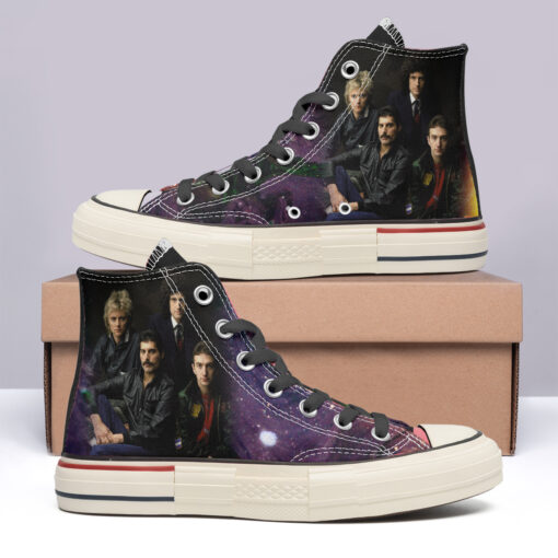 Queen High Top Canvas Shoes Special Edition