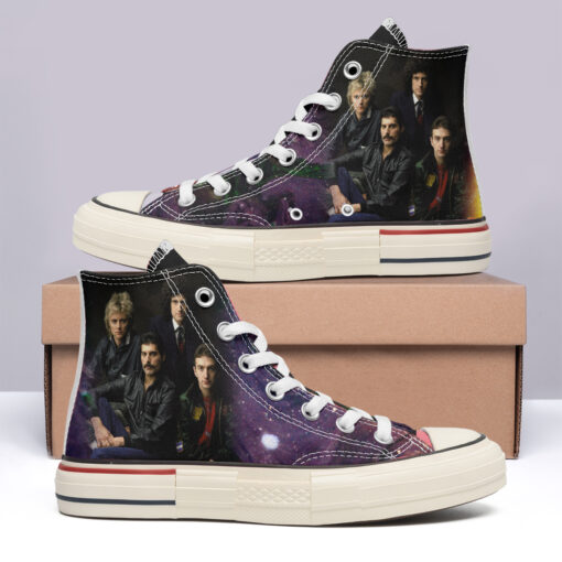 Queen High Top Canvas Shoes Special Edition