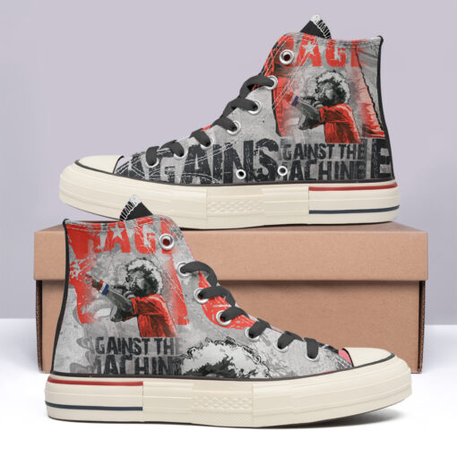 Rage Against The Machine High Top Canvas Shoes Special Edition