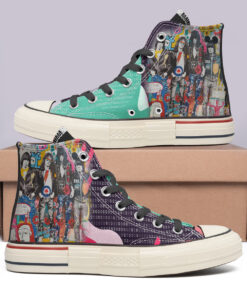 Ramones High Top Canvas Shoes Special Edition