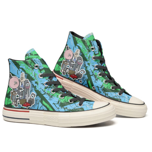 Regular Show 02 High Top Canvas Shoes Special Edition