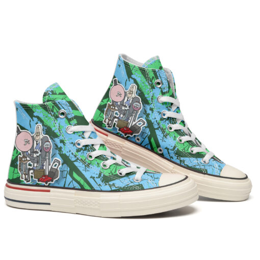 Regular Show 02 High Top Canvas Shoes Special Edition