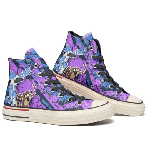 Regular Show High Top Canvas Shoes Special Edition