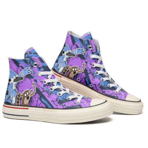 Regular Show High Top Canvas Shoes Special Edition