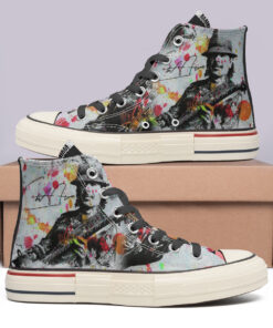 Santana High Top Canvas Shoes Special Edition