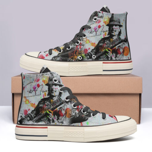 Santana High Top Canvas Shoes Special Edition