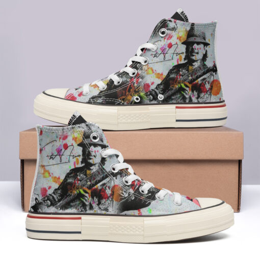 Santana High Top Canvas Shoes Special Edition