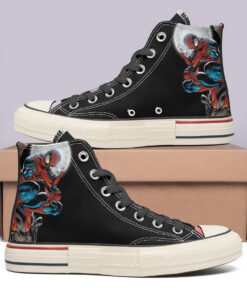 Spiderman High Top Canvas Shoes Special Edition