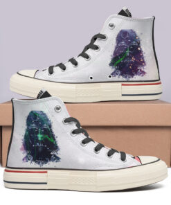 Star Wars Cartoon 02 High Top Canvas Shoes Special Edition