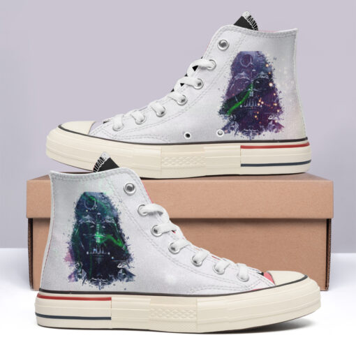 Star Wars Cartoon 02 High Top Canvas Shoes Special Edition