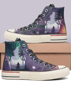 Star Wars Cartoon High Top Canvas Shoes Special Edition