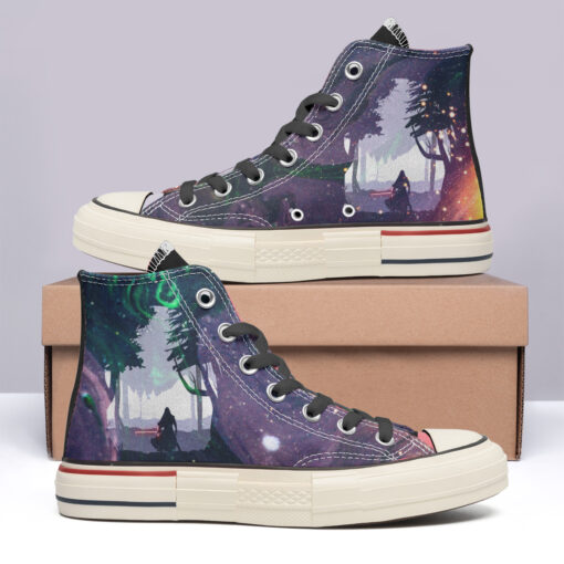 Star Wars Cartoon High Top Canvas Shoes Special Edition