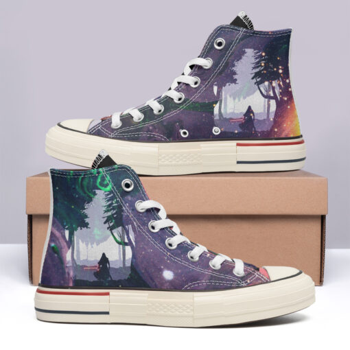 Star Wars Cartoon High Top Canvas Shoes Special Edition