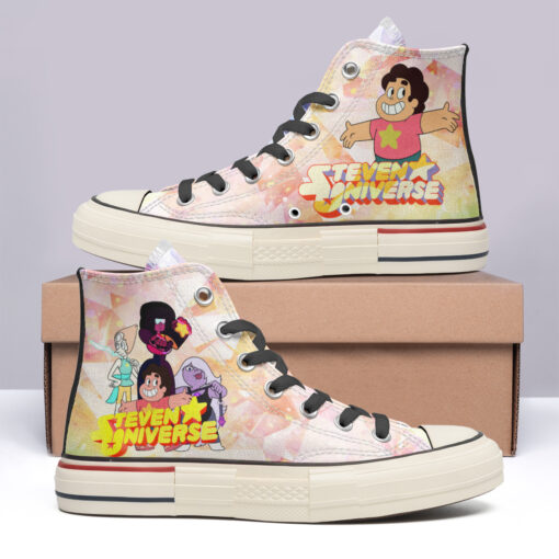 Steven Universe High Top Canvas Shoes Special Edition