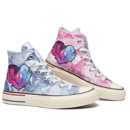 Steven Universe 02 High Top Canvas Shoes Special Edition