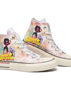 Steven Universe High Top Canvas Shoes Special Edition