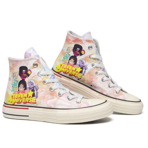 Steven Universe High Top Canvas Shoes Special Edition