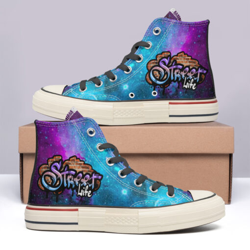 Street Life High Top Canvas Shoes Special Edition