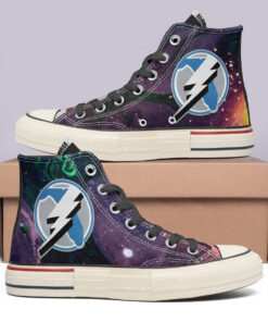 Tampa Bay Lightning High Top Canvas Shoes Special Edition