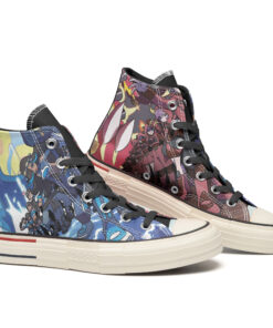 Team Aqua Vs Magmar High Top Canvas Shoes Special Edition