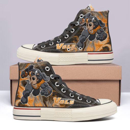 Tennessee Volunteers High Top Canvas Shoes Special Edition