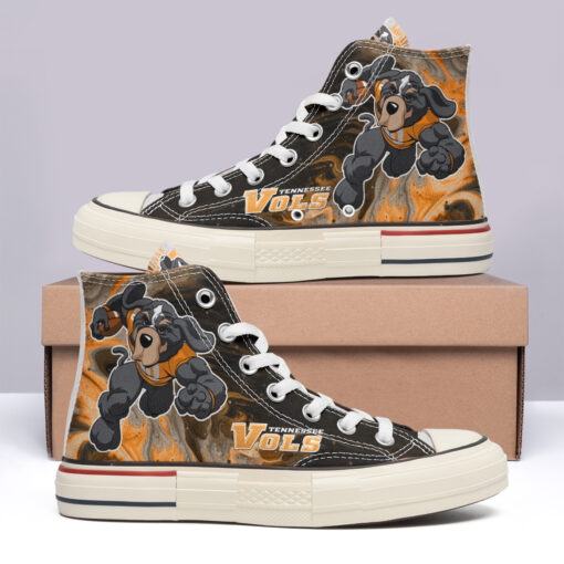 Tennessee Volunteers High Top Canvas Shoes Special Edition