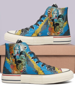 The Beatles High Top Canvas Shoes Special Edition