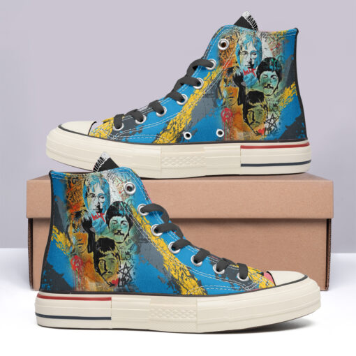 The Beatles High Top Canvas Shoes Special Edition