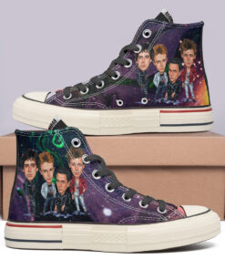 The Clash High Top Canvas Shoes Special Edition