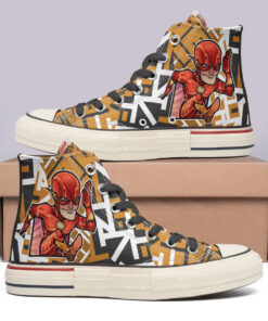 The Flash High Top Canvas Shoes Special Edition