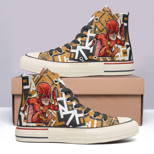 The Flash High Top Canvas Shoes Special Edition