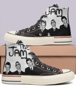 The Jam Band High Top Canvas Shoes Special Edition