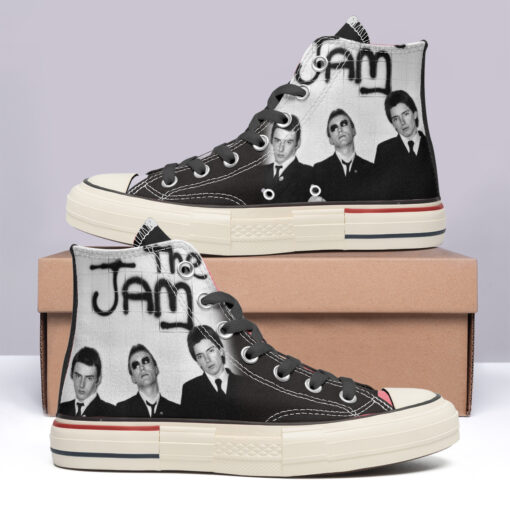 The Jam Band High Top Canvas Shoes Special Edition