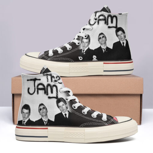 The Jam Band High Top Canvas Shoes Special Edition