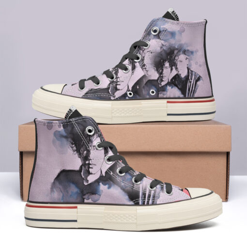 The Jesus and Mary Chain High Top Canvas Shoes Special Edition