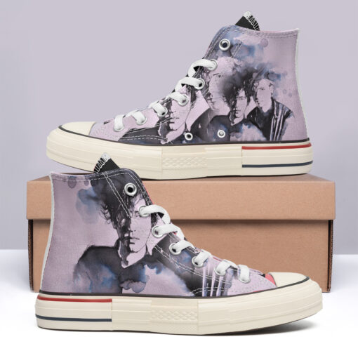 The Jesus and Mary Chain High Top Canvas Shoes Special Edition