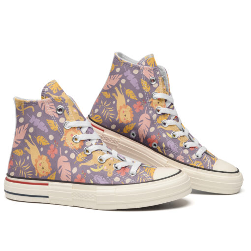 The Lions High Top Canvas Shoes Special Edition