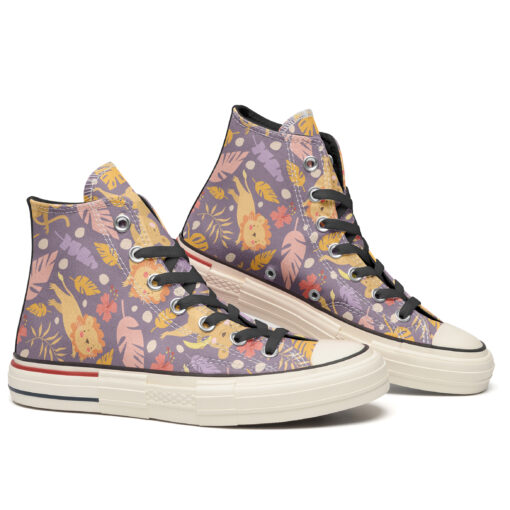 The Lions High Top Canvas Shoes Special Edition